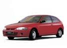 Ворсовые коврики на Mitsubishi Colt V 1996 - 2003 в Нижнем Тагиле