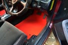 Ворсовые коврики на Toyota Sprinter Marino 1992 - 1997 в Нижнем Тагиле