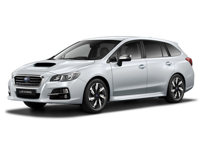 Ворсовые коврики на Subaru Levorg I 2014 - 2020 в Нижнем Тагиле