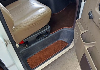 Ворсовые коврики на GMC Savana 2002 - 2025 в Нижнем Тагиле