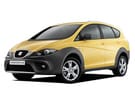 Ворсовые коврики на Seat Altea Freetrack 2007 - 2015 в Нижнем Тагиле