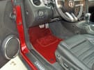 Ворсовые коврики на Ford Mustang V 2004 - 2014 в Нижнем Тагиле