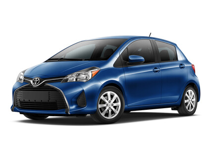 EVA коврики на Toyota Yaris III 2011 - 2020 в Нижнем Тагиле