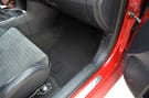 Ворсовые коврики на Mitsubishi Lancer Evolution X 2007 - 2016 в Нижнем Тагиле