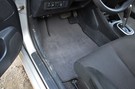 Ворсовые коврики на Nissan Tiida (C11) 2004 - 2014 в Нижнем Тагиле