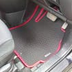 Ворсовые коврики на Mazda Premacy II 2005 - 2010 в Нижнем Тагиле