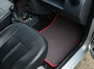 Ворсовые коврики на Renault Logan I 2004 - 2016 в Нижнем Тагиле