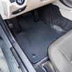 Ворсовые коврики на Mercedes GLK (X204) 2008 - 2015 в Нижнем Тагиле