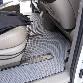 Ворсовые коврики на KIA Carnival III 9 мест и 11 мест 2014 - 2021 в Нижнем Тагиле Ворсовые коврики на KIA Carnival III 9 мест и 11 мест 2014 - 2021 в Нижнем Тагиле