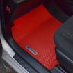 Ворсовые коврики на Subaru Trezia 2010 - 2016 в Нижнем Тагиле