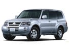 Ворсовые коврики на Mitsubishi Pajero III 1999 - 2006 в Нижнем Тагиле