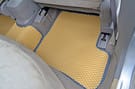 Ворсовые коврики на Nissan March (K12) 2002 - 2010 в Нижнем Тагиле