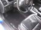 Ворсовые коврики на Honda Accord VII 2002 - 2008 в Нижнем Тагиле