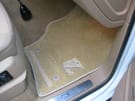 Ворсовые коврики на Porsche Cayenne I 2002 - 2010 в Нижнем Тагиле