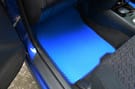 Ворсовые коврики на Ford Laser (BJ) 1998 - 2003 в Нижнем Тагиле