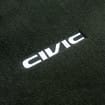 Ворсовые коврики на Honda Civic VI 2d 1995 - 2000 в Нижнем Тагиле