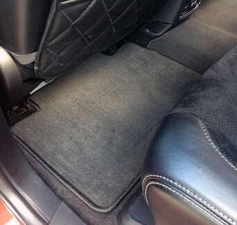 Ворсовые коврики на Jeep Grand Cherokee (WK2) 2010 - 2022 в Нижнем Тагиле
