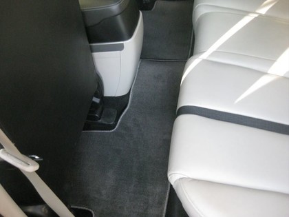 Ворсовые коврики на Mazda CX7 2006 - 2012 в Нижнем Тагиле