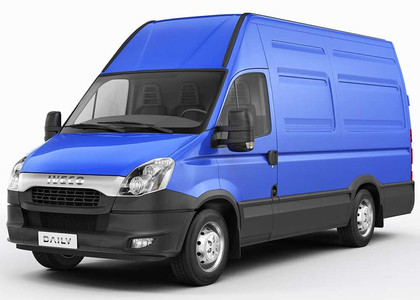 Ворсовые коврики на Iveco Daily V 2011 - 2014 в Нижнем Тагиле