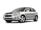 Ворсовые коврики на Acura RDX I 2006 - 2012 в Нижнем Тагиле