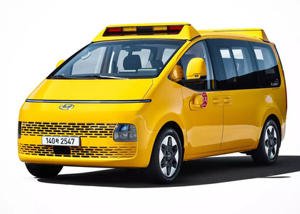 Ворсовые коврики на Hyundai Staria 7 мест 2021 - 2025 в Нижнем Тагиле