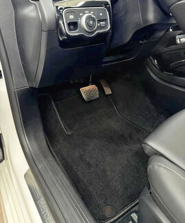 Водительские  коврики  Mercedes A (W177) 2018&nbsp;-&nbsp;2026 в Нижнем Тагиле