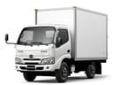 Ворсовые коврики на Hino 300 II узкая кабина 2011 - 2025 в Нижнем Тагиле