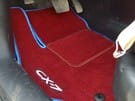 Ворсовые коврики на Mazda CX7 2006 - 2012 в Нижнем Тагиле