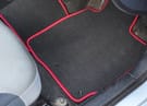 Ворсовые коврики на Mitsubishi Colt VI 2002 - 2012 в Нижнем Тагиле