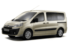 Ворсовые коврики на Citroen Jumpy II 2006 - 2017 в Нижнем Тагиле
