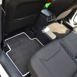 Водительские eva коврики  Skoda Kodiaq I 2016&nbsp;-&nbsp;2026 в Нижнем Тагиле