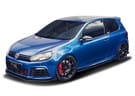 Ворсовые коврики на Volkswagen Golf R 6 2008 - 2013 в Нижнем Тагиле