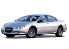 Ворсовые коврики на Chrysler Concorde II 1997 - 2004 в Нижнем Тагиле