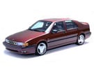 Ворсовые коврики на Saab 9000 1984 - 1998 в Нижнем Тагиле
