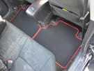Ворсовые коврики на Toyota Yaris II 2005 - 2011 в Нижнем Тагиле