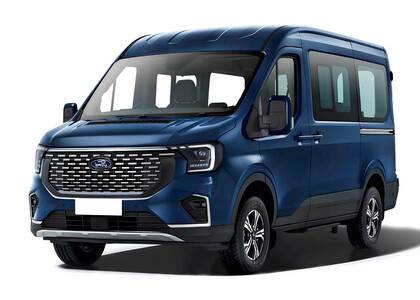 Ворсовые коврики на Ford Transit T8 2023 - 2025 в Нижнем Тагиле