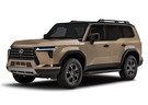 Ворсовые коврики на Lexus GX 550 2023 - 2025 в Нижнем Тагиле