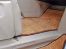 Ворсовые коврики на Toyota Alphard (H20) 2008 - 2015 в Нижнем Тагиле