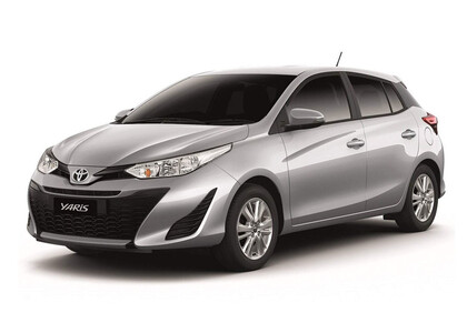 Ворсовые коврики на Toyota Yaris L 2013&nbsp;-&nbsp;2026 в Нижнем Тагиле