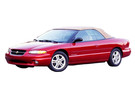 Ворсовые коврики на Chrysler Sebring I Cabrio 1995 - 2000 в Нижнем Тагиле