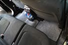 Ворсовые коврики на Nissan X-Trail II 2007 - 2015 в Нижнем Тагиле