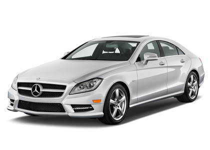 Ворсовые коврики на Mercedes CLS (C218) 2010 - 2017 в Нижнем Тагиле