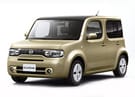 Ворсовые коврики на Nissan Cube III 2008 - 2020 в Нижнем Тагиле