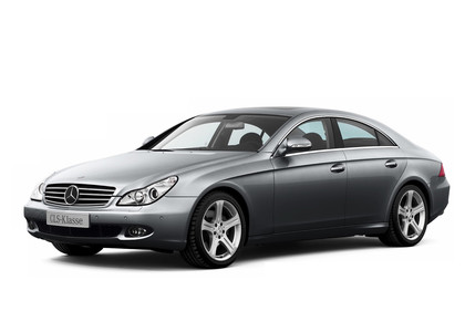 Ворсовые коврики на Mercedes CLS (C219) 2004 - 2010 в Нижнем Тагиле