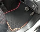 Ворсовые коврики на Mazda Demio III (DE) 2007 - 2014 в Нижнем Тагиле