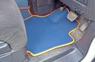 Ворсовые коврики на Nissan Serena (C25) 2005 - 2010 в Нижнем Тагиле