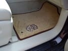 Ворсовые коврики на Infiniti QX80 2013 - 2025 в Нижнем Тагиле