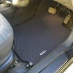 Ворсовые коврики на Toyota Vitz I 1998 - 2005 в Нижнем Тагиле