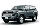 Ворсовые коврики на Toyota Land Cruiser 300 2021 - 2025 в Нижнем Тагиле