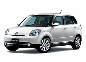 Ворсовые коврики на Mazda Verisa 2004 - 2015 в Нижнем Тагиле